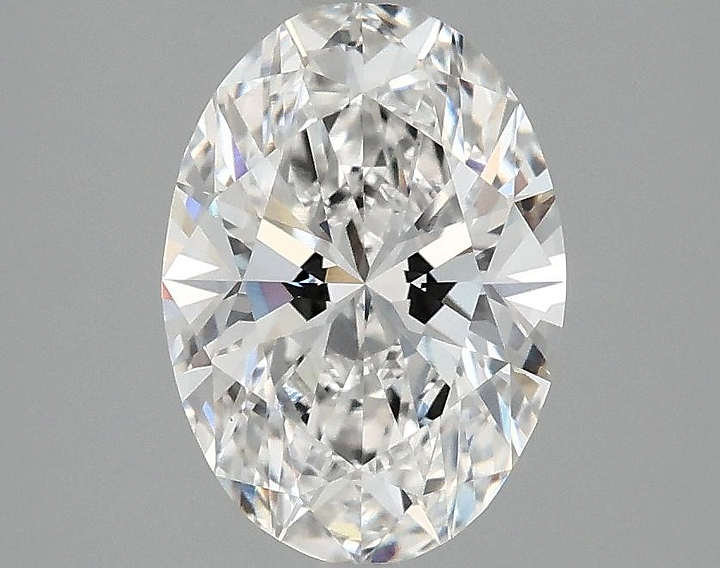 1.98 Carat Oval Shaped Ideal Cut VS1 IGI Certified Lab Grown Diamond