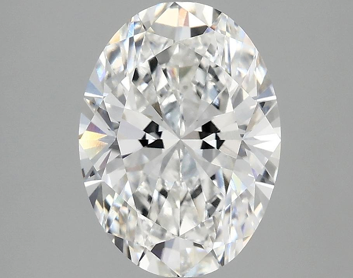 2.51 Carat Oval Shaped Excellent Cut VVS2 IGI Certified Lab Grown Diamond