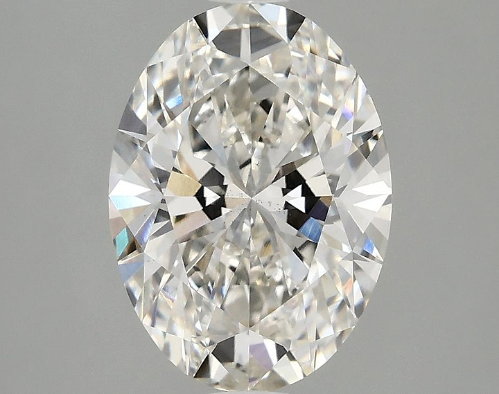 2.35 Carat Oval Shaped Ideal Cut VS2 IGI Certified Lab Grown Diamond