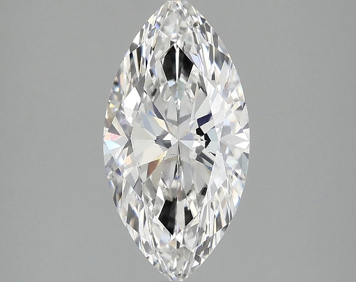1.93 Carat Marquise Shaped Ideal Cut VS1 IGI Certified Lab Grown Diamond