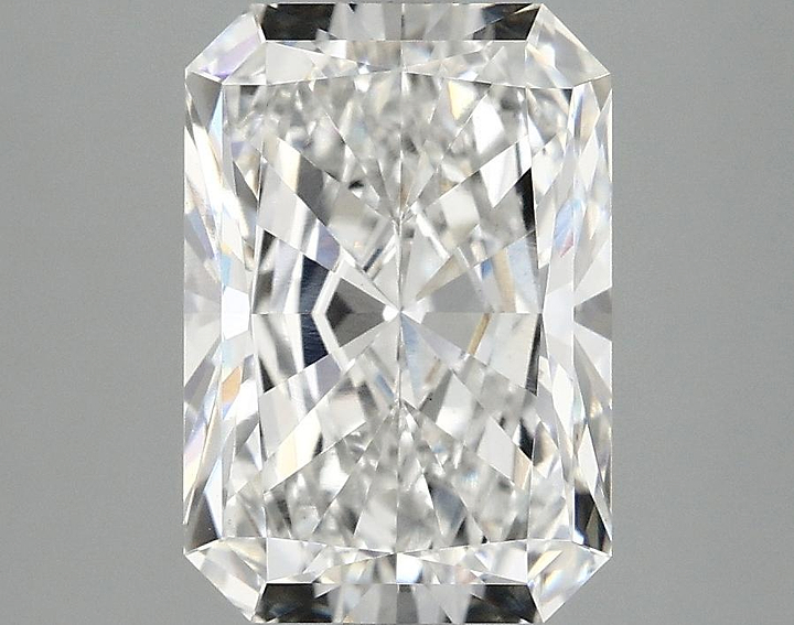 3.01 Carat Radiant Shaped Ideal Cut VS1 IGI Certified Lab Grown Diamond