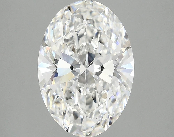 3.06 Carat Oval Shaped Ideal Cut VS1 IGI Certified Lab Grown Diamond