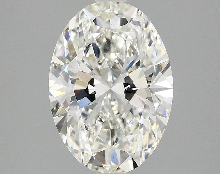 2.36 Carat Oval Shaped Ideal Cut VS1 IGI Certified Lab Grown Diamond