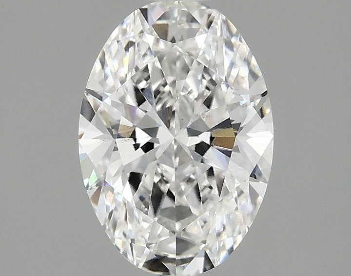 1.45 Carat Oval Shaped Ideal Cut VS2 IGI Certified Lab Grown Diamond