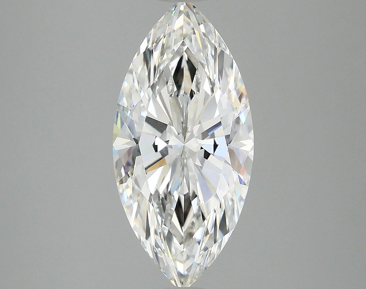 3.0 Carat Marquise Shaped Excellent Cut VS1 IGI Certified Lab Grown Diamond