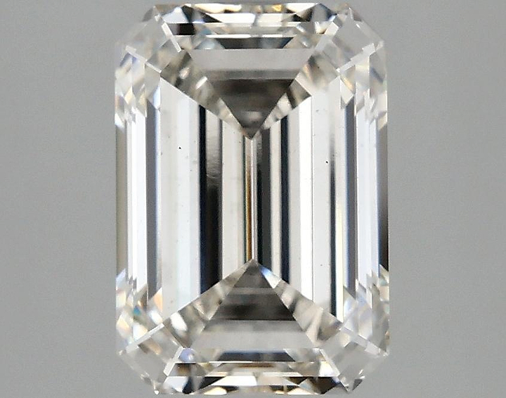 2.99 Carat Emerald Shaped Ideal Cut VS1 IGI Certified Lab Grown Diamond