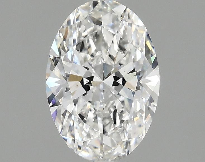 1.23 Carat Oval Shaped Ideal Cut VS1 IGI Certified Lab Grown Diamond