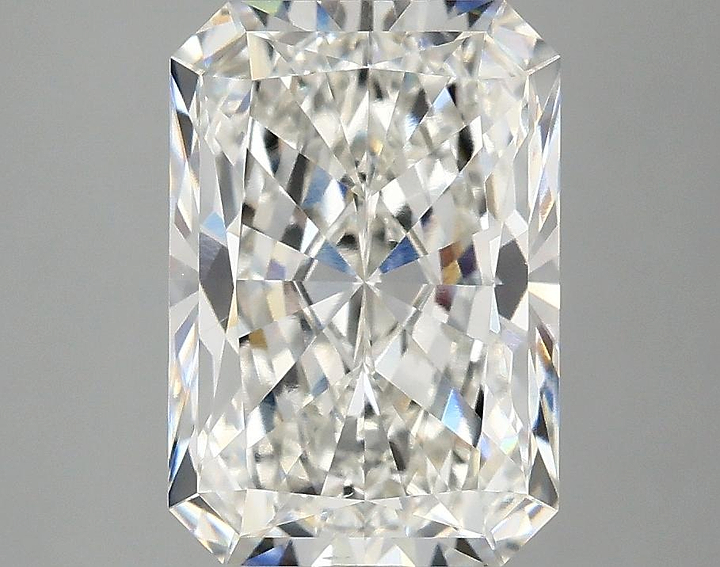 3.39 Carat Radiant Shaped Ideal Cut VS2 IGI Certified Lab Grown Diamond