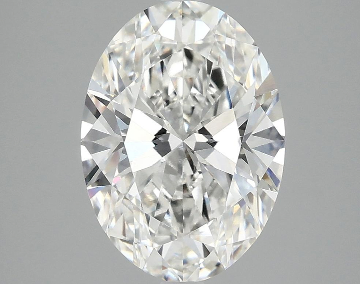 3.01 Carat Oval Shaped Ideal Cut VS1 IGI Certified Lab Grown Diamond