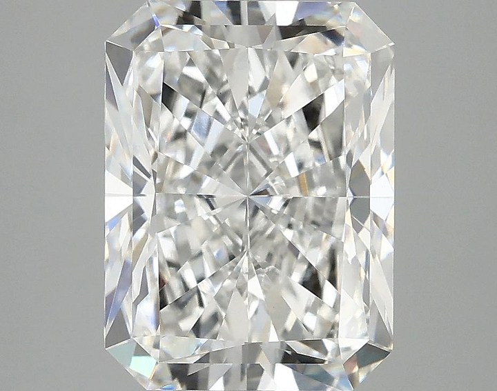 4.02 Carat Radiant Shaped Excellent Cut VS1 IGI Certified Lab Grown Diamond