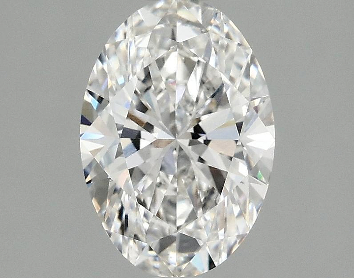 1.37 Carat Oval Shaped Ideal Cut VS1 IGI Certified Lab Grown Diamond