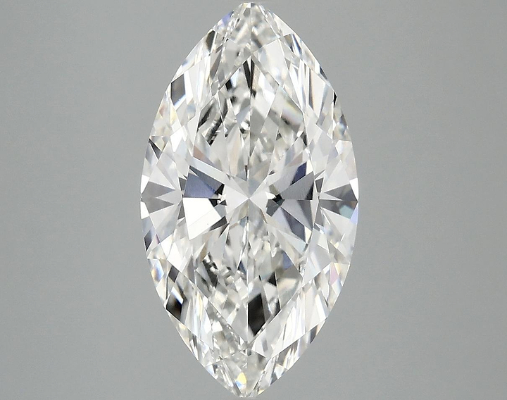2.98 Carat Marquise Shaped Excellent Cut VS1 IGI Certified Lab Grown Diamond