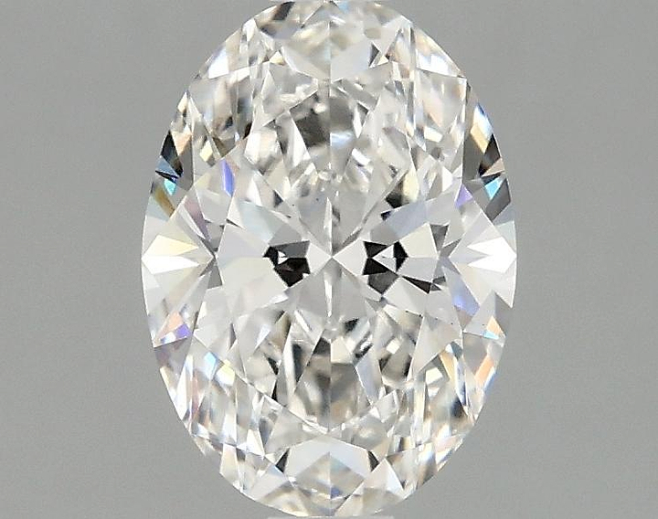 1.4 Carat Oval Shaped Ideal Cut VS1 IGI Certified Lab Grown Diamond