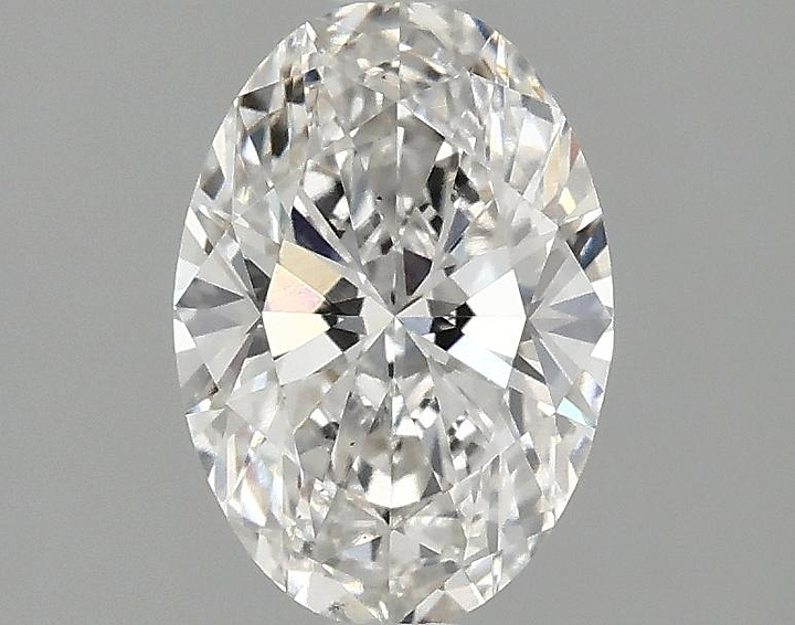 1.4 Carat Oval Shaped Ideal Cut VS2 IGI Certified Lab Grown Diamond