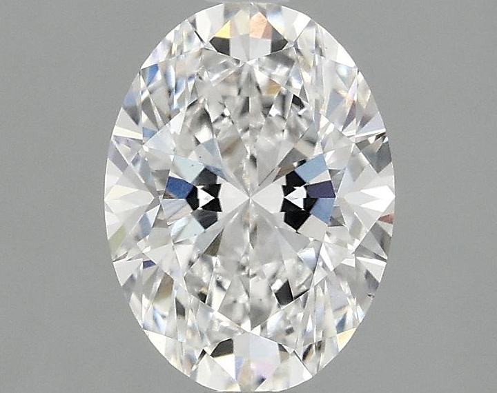 1.56 Carat Oval Shaped Excellent Cut VS1 IGI Certified Lab Grown Diamond