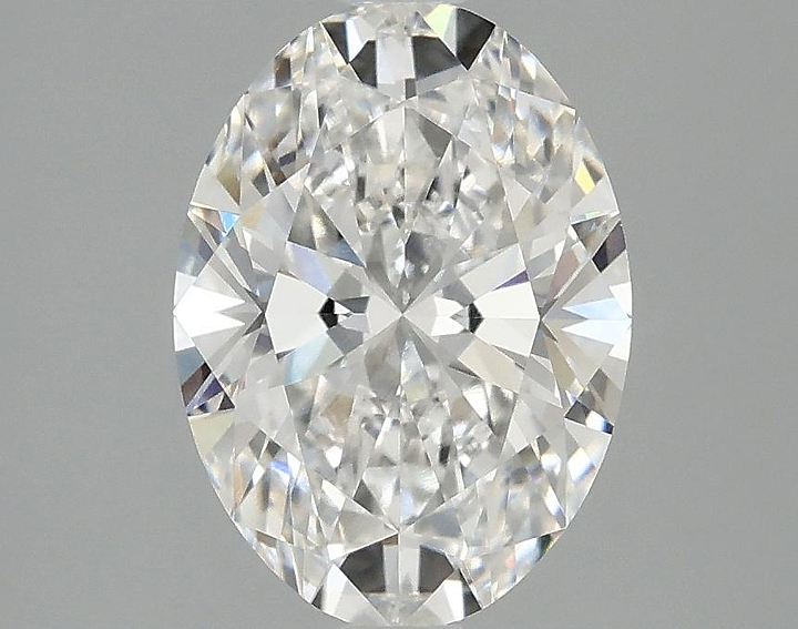 2.1 Carat Oval Shaped Ideal Cut VVS2 IGI Certified Lab Grown Diamond