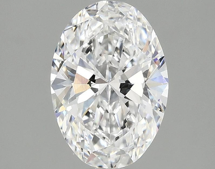 1.51 Carat Oval Shaped Ideal Cut VVS2 IGI Certified Lab Grown Diamond