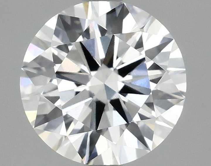 2.06 Carat Round Shaped Ideal Cut VS1 IGI Certified Lab Grown Diamond