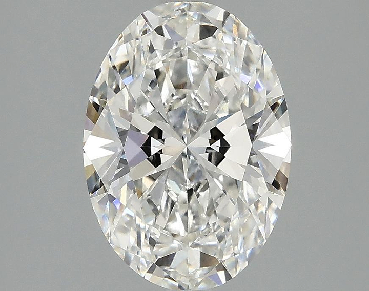 2.05 Carat Oval Shaped Ideal Cut VVS1 IGI Certified Lab Grown Diamond