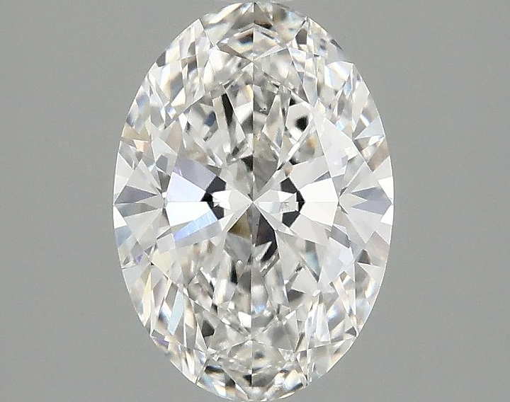 1.65 Carat Oval Shaped Ideal Cut VS1 IGI Certified Lab Grown Diamond
