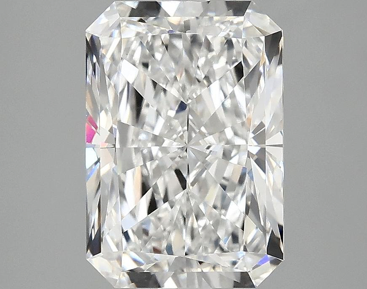 3.01 Carat Radiant Shaped Ideal Cut VS1 IGI Certified Lab Grown Diamond