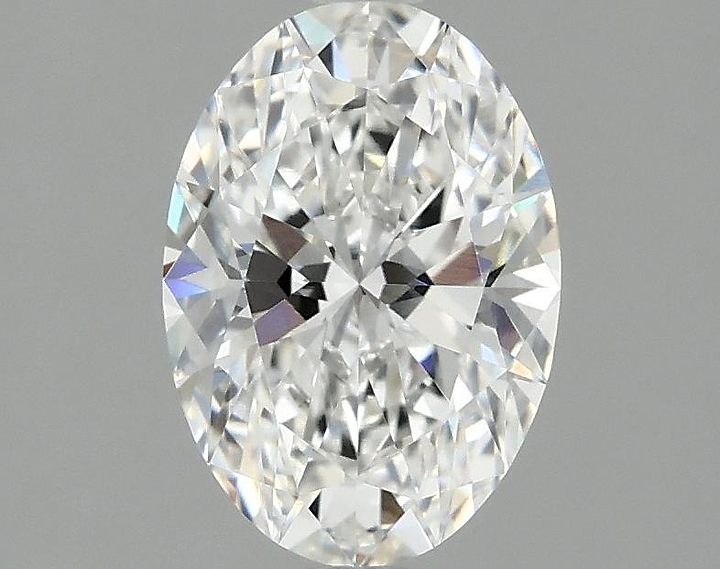 1.41 Carat Oval Shaped Ideal Cut VVS2 IGI Certified Lab Grown Diamond