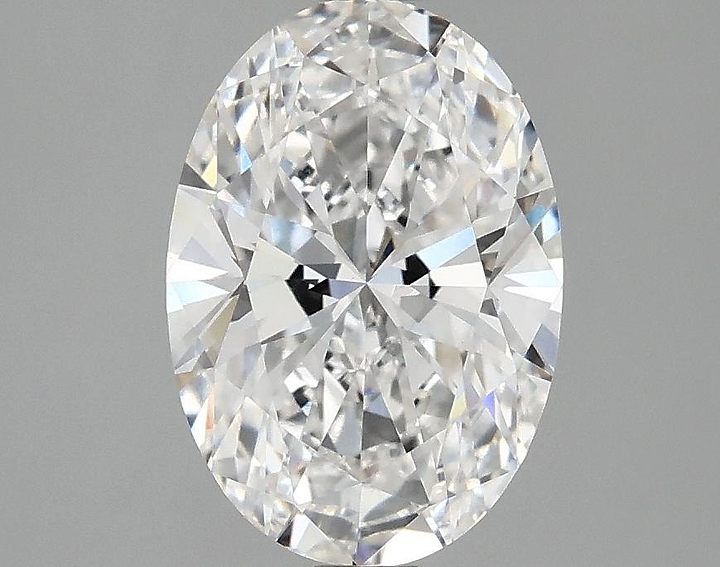 2.01 Carat Oval Shaped Ideal Cut VVS2 IGI Certified Lab Grown Diamond