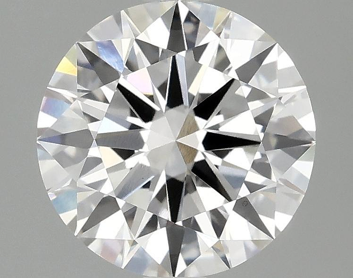 1.92 Carat Round Shaped Ideal Cut VVS2 IGI Certified Lab Grown Diamond