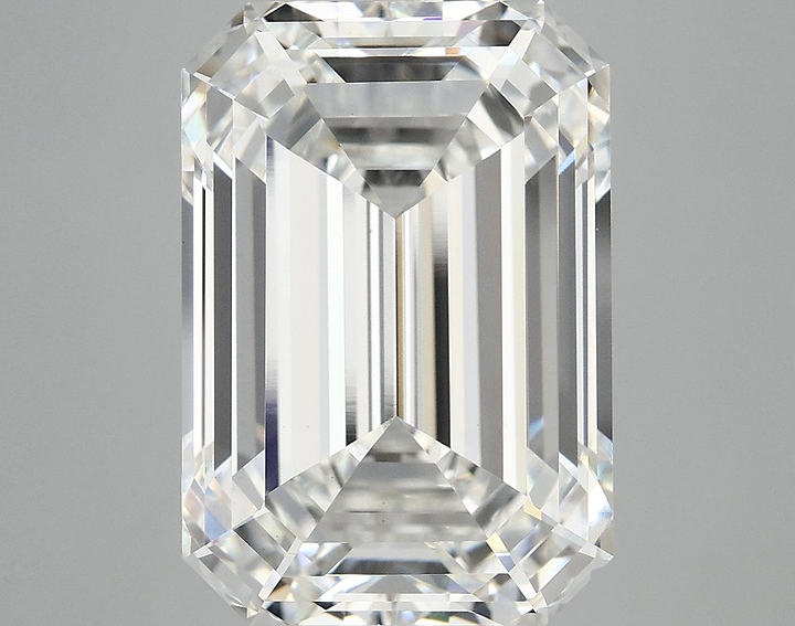 10.19 Carat Emerald Shaped Ideal Cut VVS2 IGI Certified Lab Grown Diamond