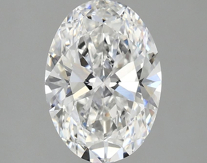 1.99 Carat Oval Shaped Ideal Cut VVS2 IGI Certified Lab Grown Diamond