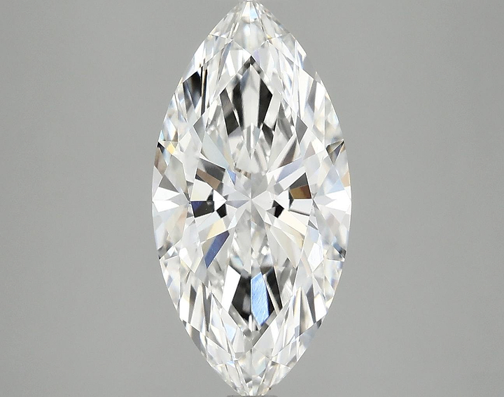 3.08 Carat Marquise Shaped Ideal Cut VS1 IGI Certified Lab Grown Diamond