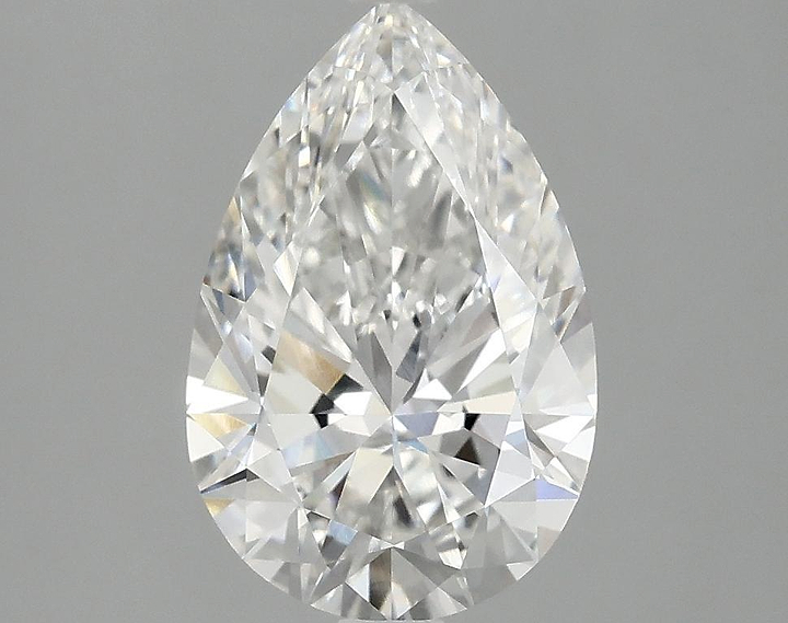 2.06 Carat Pear Shaped Excellent Cut VVS2 IGI Certified Lab Grown Diamond