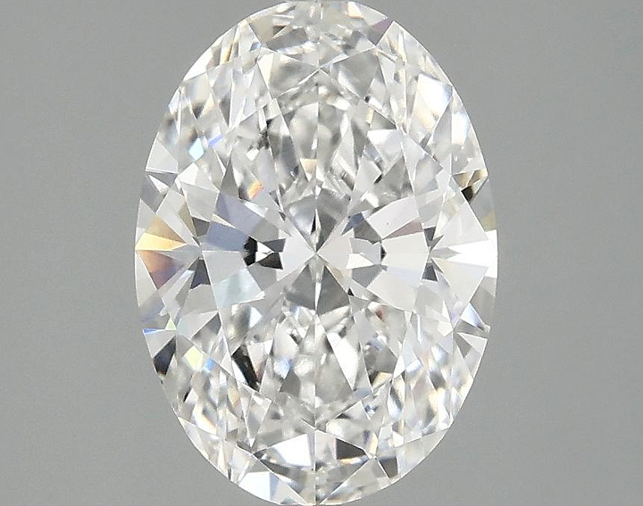 2.02 Carat Oval Shaped Ideal Cut VS1 IGI Certified Lab Grown Diamond