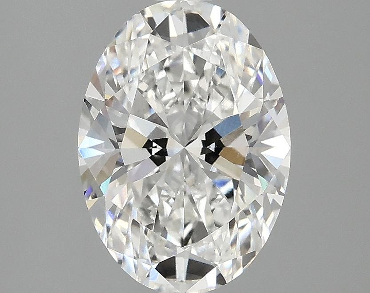 2.06 Carat Oval Shaped Ideal Cut VS1 IGI Certified Lab Grown Diamond