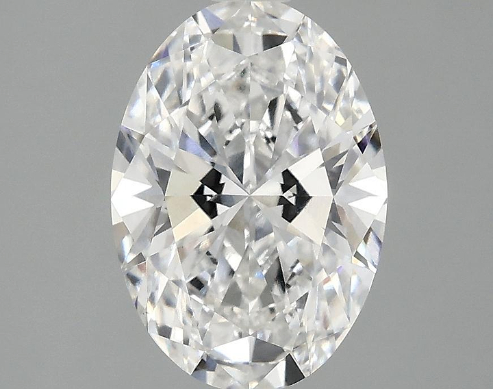 2.1 Carat Oval Shaped Ideal Cut VS1 IGI Certified Lab Grown Diamond