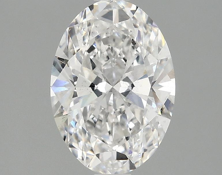 1.49 Carat Oval Shaped Ideal Cut SI1 IGI Certified Lab Grown Diamond