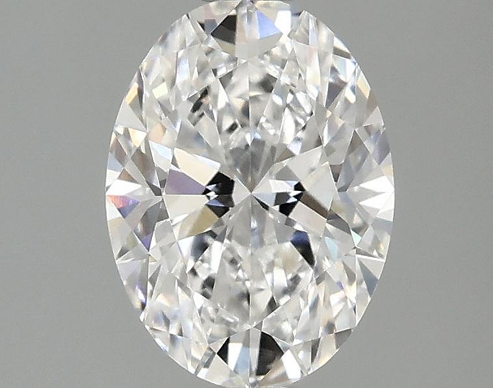 1.54 Carat Oval Shaped Excellent Cut VVS2 IGI Certified Lab Grown Diamond