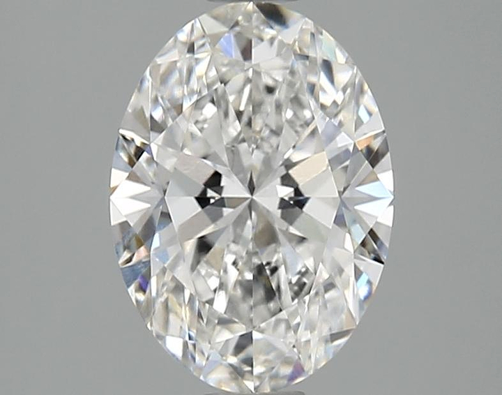 2.07 Carat Oval Shaped Ideal Cut VVS2 IGI Certified Lab Grown Diamond