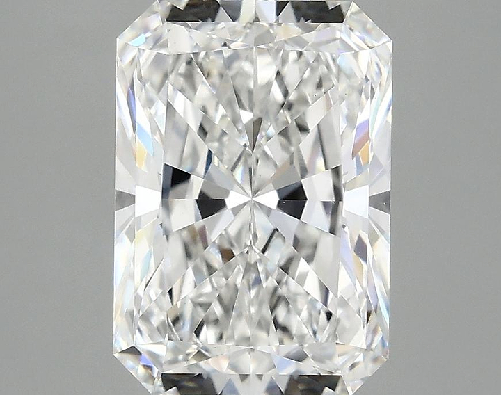 3.04 Carat Radiant Shaped Ideal Cut VS1 IGI Certified Lab Grown Diamond