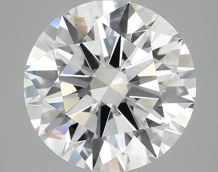 3.07 Carat Round Shaped Ideal Cut VVS2 IGI Certified Lab Grown Diamond