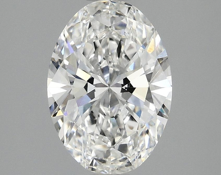 1.86 Carat Oval Shaped Ideal Cut VS2 IGI Certified Lab Grown Diamond