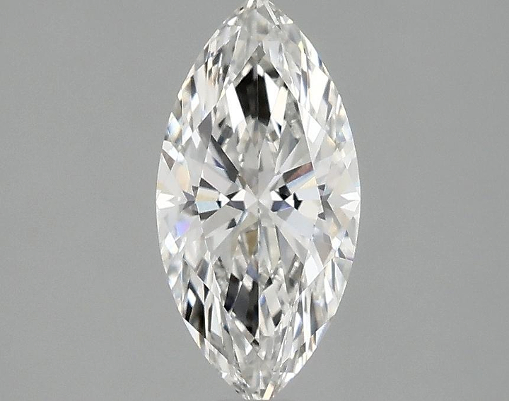 0.99 Carat Marquise Shaped Ideal Cut VVS2 IGI Certified Lab Grown Diamond