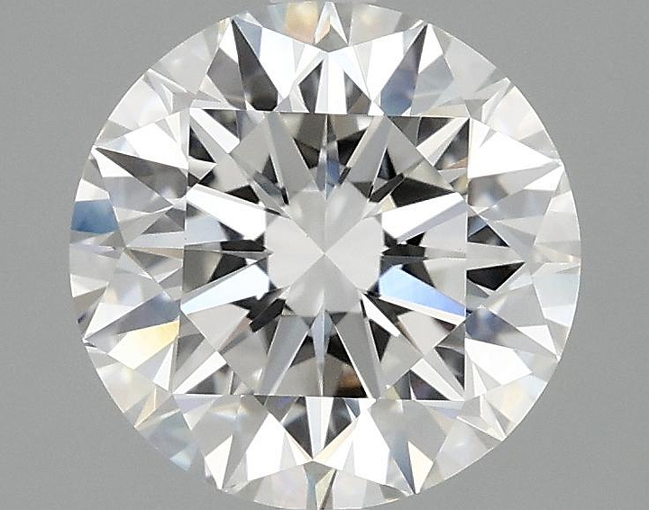 2.41 Carat Round Shaped Ideal Cut VVS2 IGI Certified Lab Grown Diamond