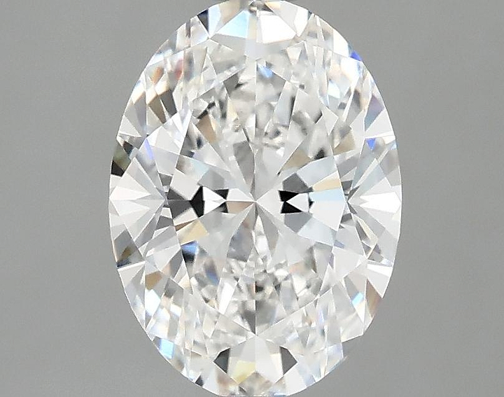 2.02 Carat Oval Shaped Excellent Cut VVS2 IGI Certified Lab Grown Diamond