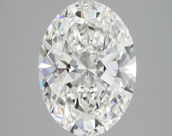 3.01 Carat Oval Shaped Ideal Cut VS1 IGI Certified Lab Grown Diamond