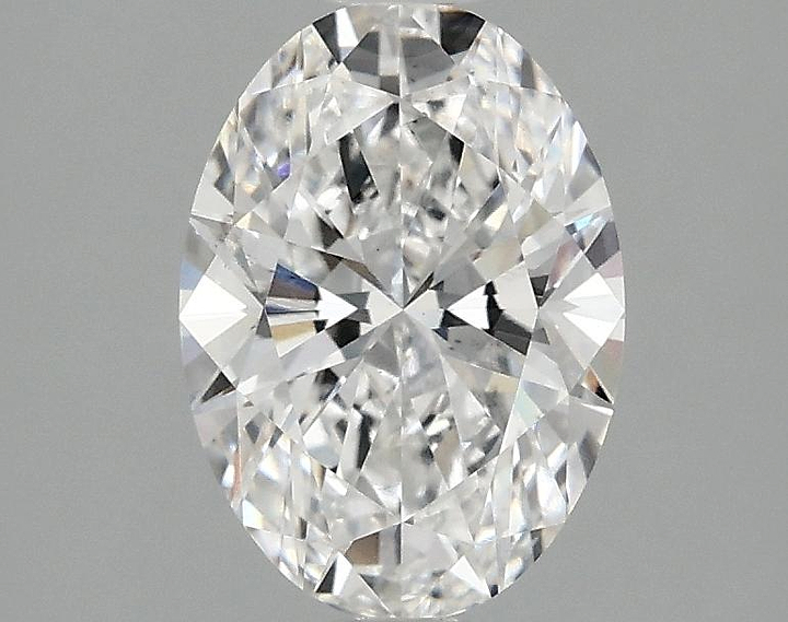 1.56 Carat Oval Shaped Ideal Cut VS2 IGI Certified Lab Grown Diamond