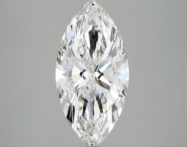 2.9 Carat Marquise Shaped Excellent Cut VS1 IGI Certified Lab Grown Diamond