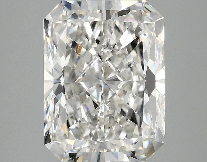 3.07 Carat Radiant Shaped Excellent Cut VS1 IGI Certified Lab Grown Diamond