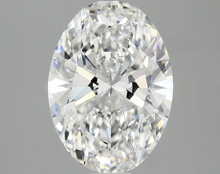 1.93 Carat Oval Shaped Ideal Cut VS2 IGI Certified Lab Grown Diamond