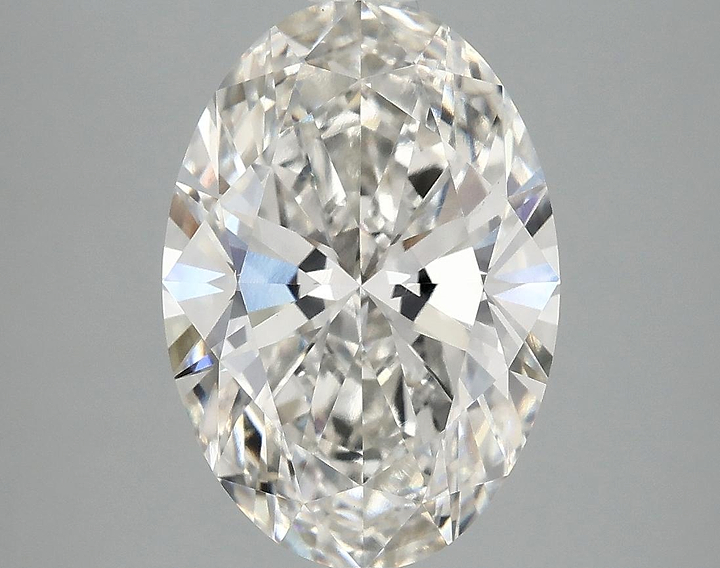 3.91 Carat Oval Shaped Ideal Cut VS1 IGI Certified Lab Grown Diamond